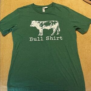 Green Graphic T-Shirt